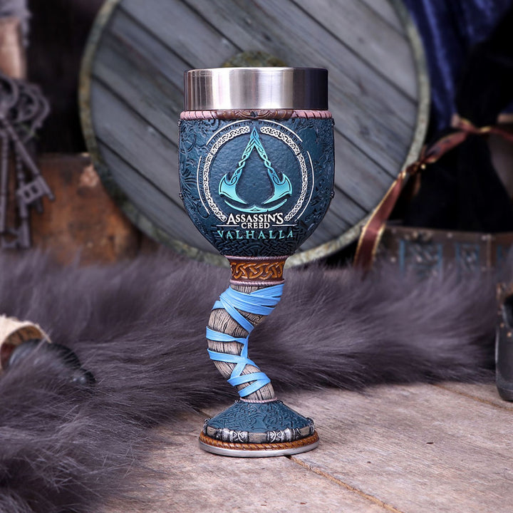 Officially Licensed Assassins Creed Valhalla Game Goblet B5336S0