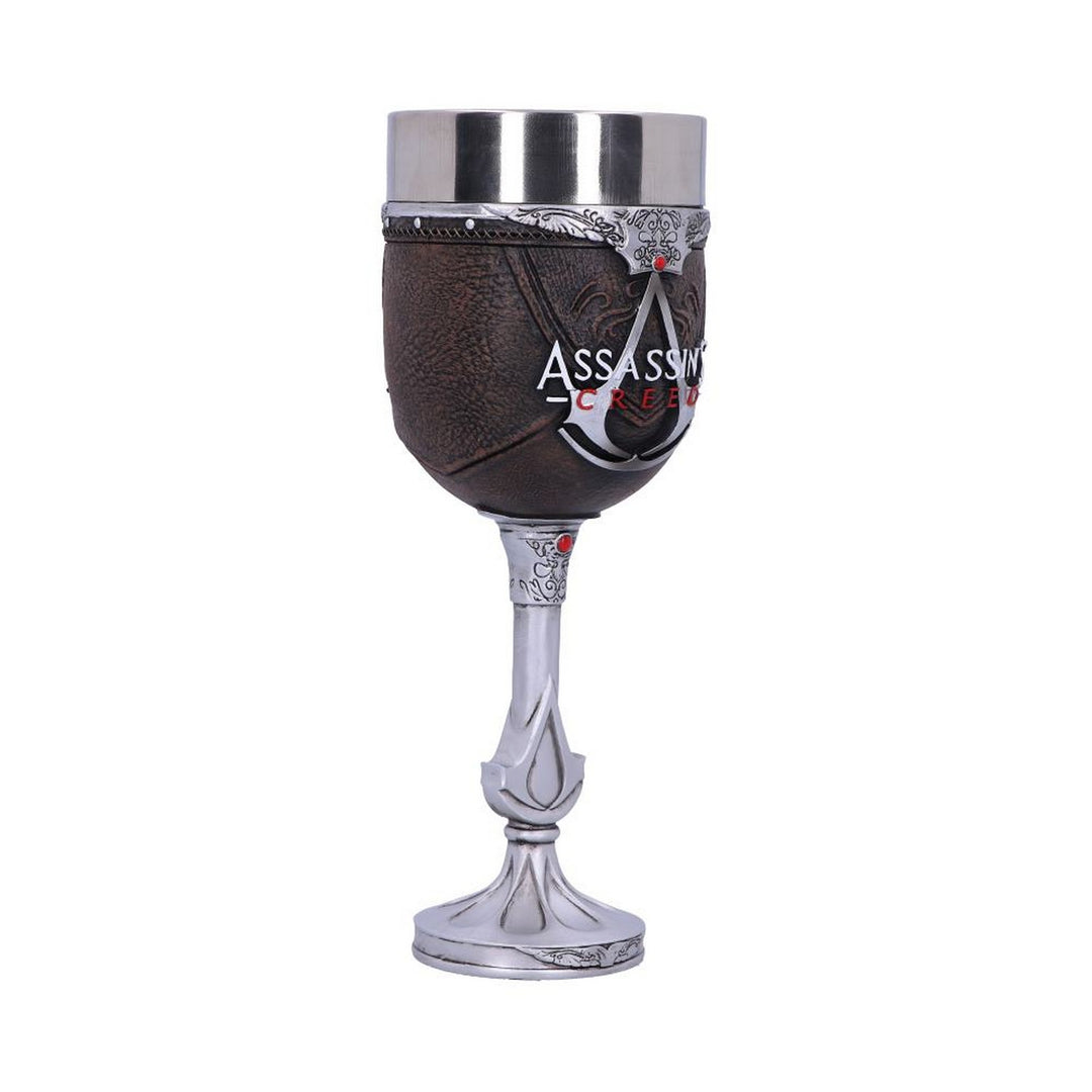Officially Licensed Assassins Creed Brown Hidden Blade Game Goblet B5346S0