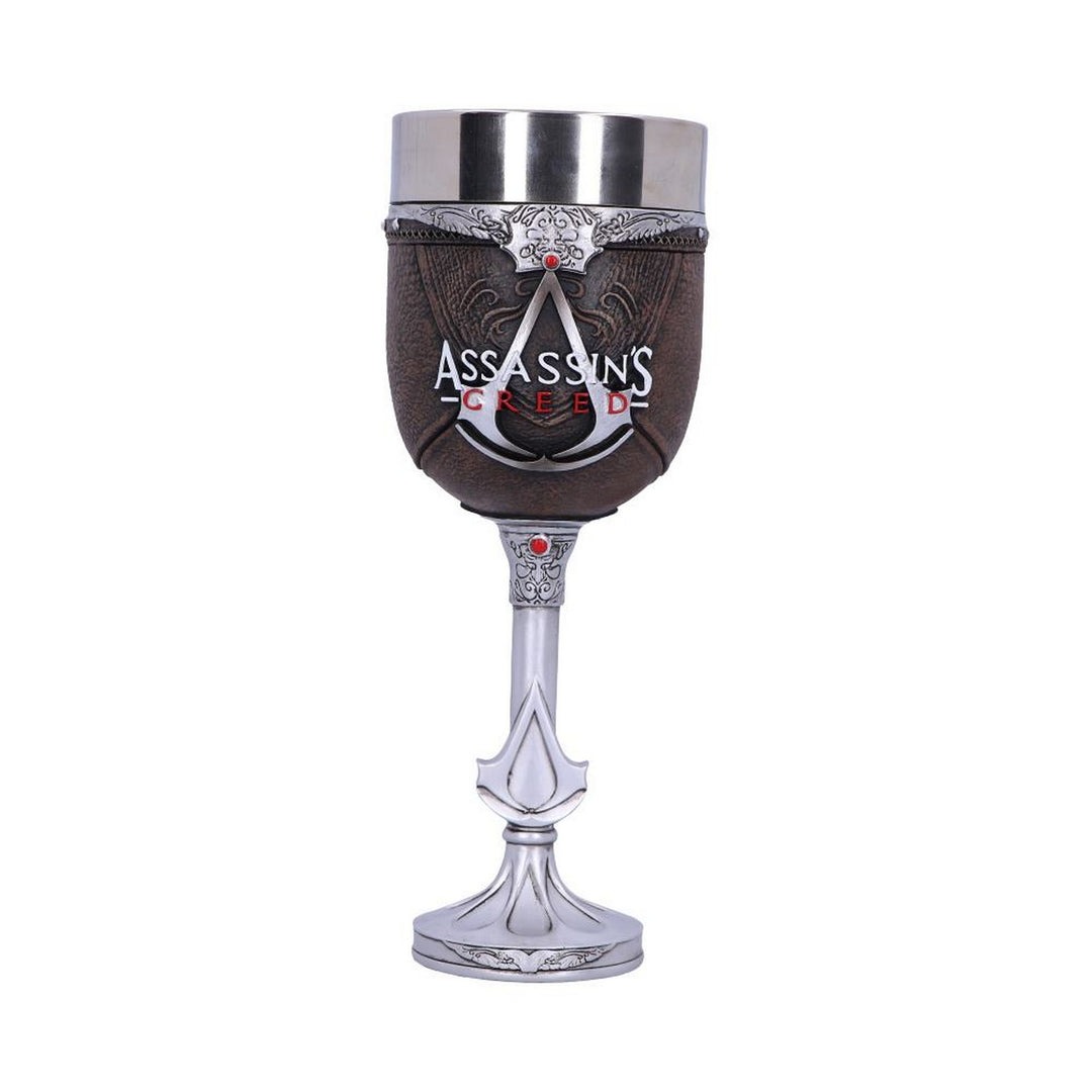 Officially Licensed Assassins Creed Brown Hidden Blade Game Goblet B5346S0