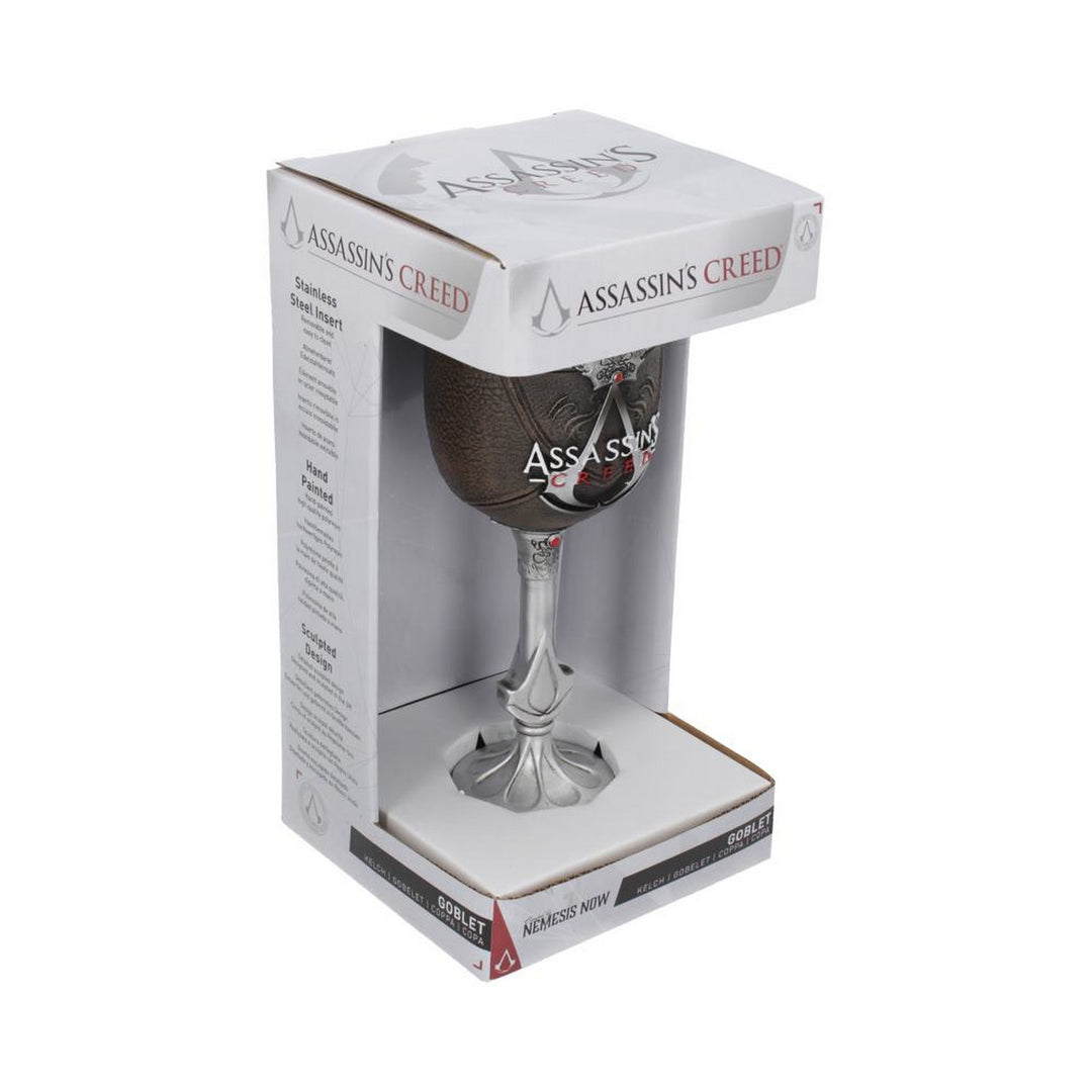 Officially Licensed Assassins Creed Brown Hidden Blade Game Goblet B5346S0