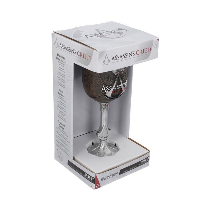 Officially Licensed Assassins Creed Brown Hidden Blade Game Goblet B5346S0