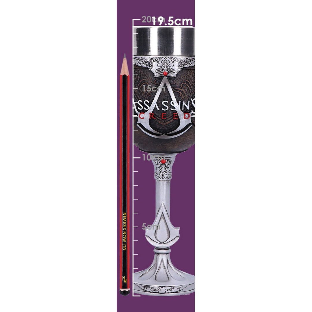 Officially Licensed Assassins Creed Brown Hidden Blade Game Goblet B5346S0