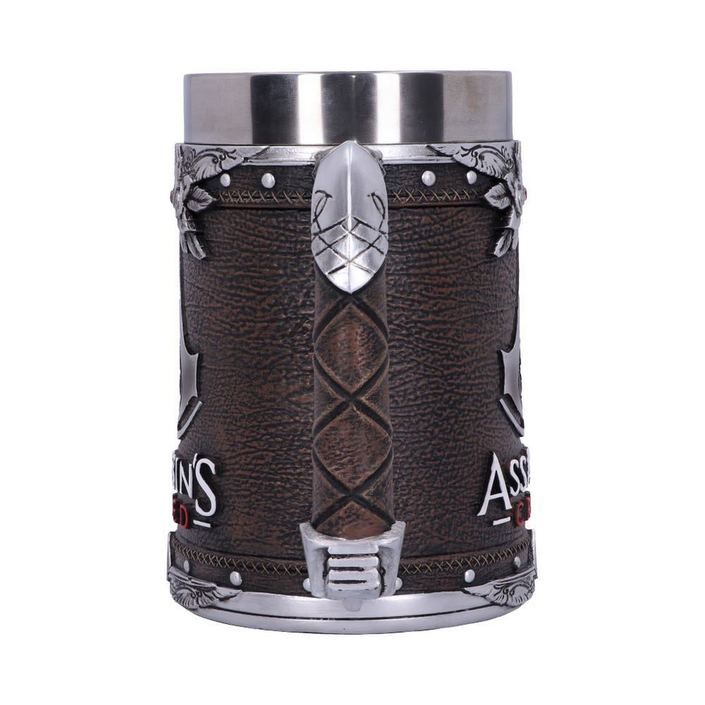 Officially Licensed Assassins Creed Brown Hidden Blade Game Tankard B5347S0