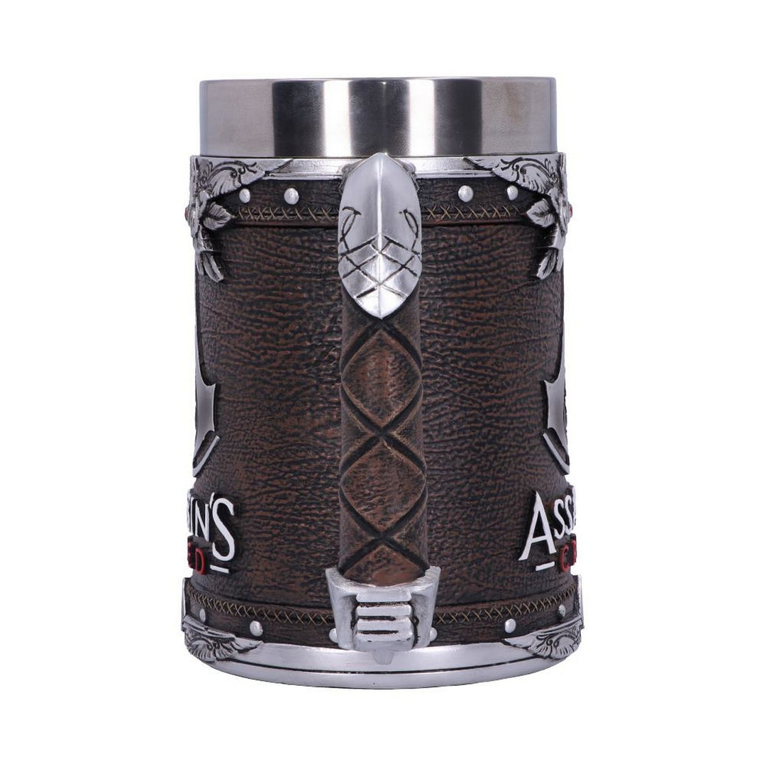 Officially Licensed Assassins Creed Brown Hidden Blade Game Tankard B5347S0