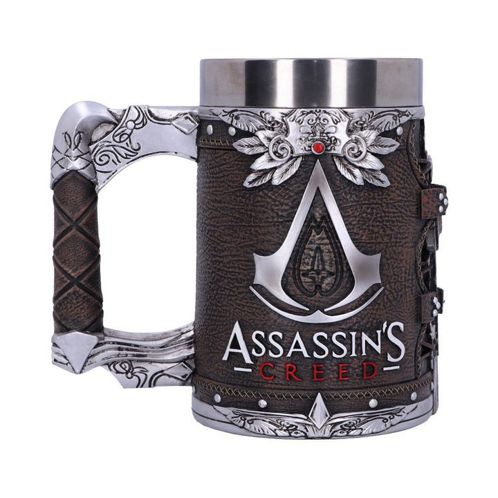 Officially Licensed Assassins Creed Brown Hidden Blade Game Tankard B5347S0
