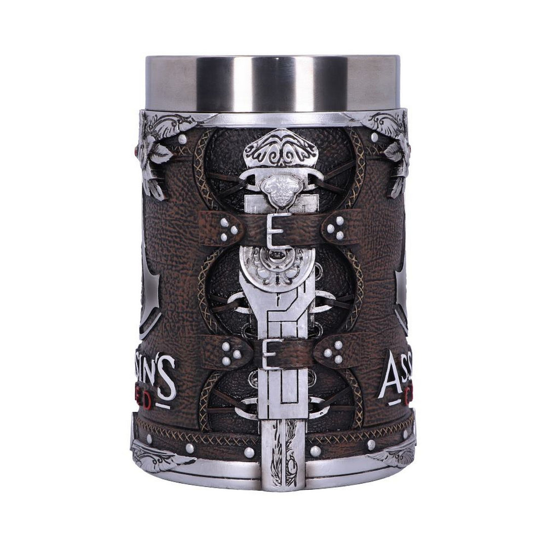 Officially Licensed Assassins Creed Brown Hidden Blade Game Tankard B5347S0