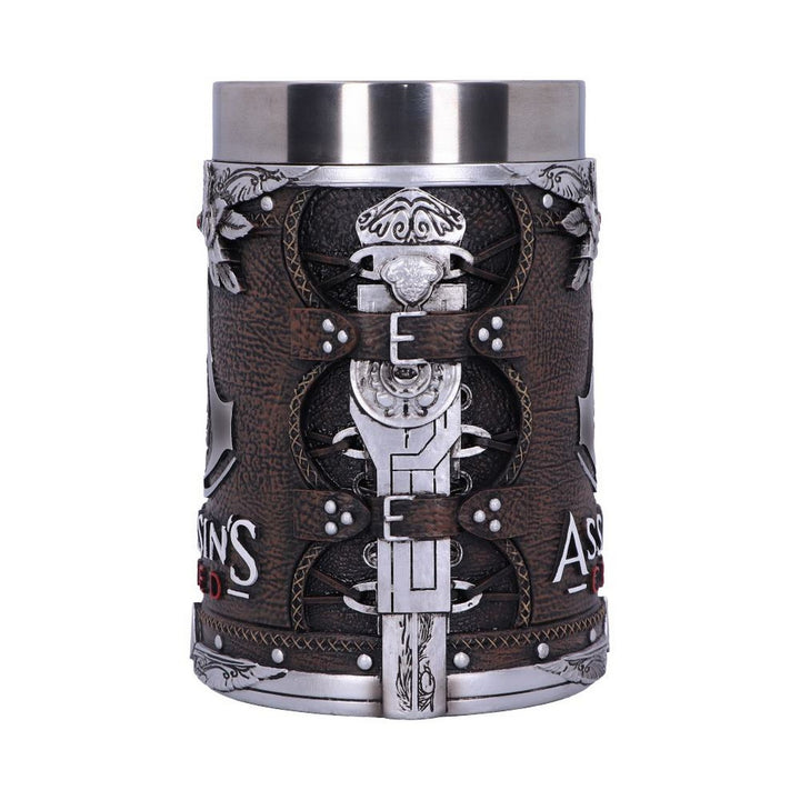 Officially Licensed Assassins Creed Brown Hidden Blade Game Tankard B5347S0