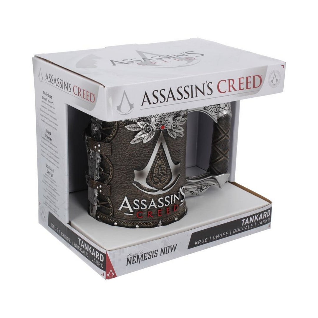 Officially Licensed Assassins Creed Brown Hidden Blade Game Tankard B5347S0