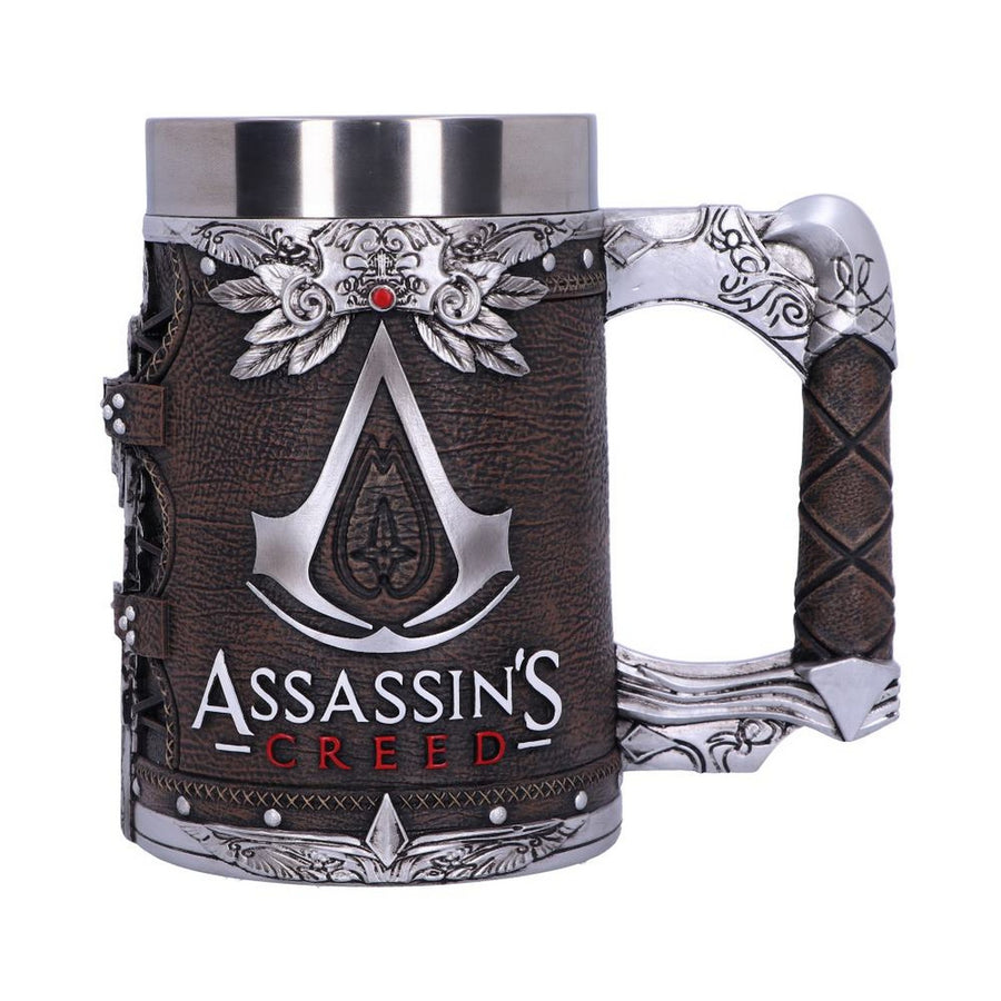 Officially Licensed Assassins Creed Brown Hidden Blade Game Tankard B5347S0