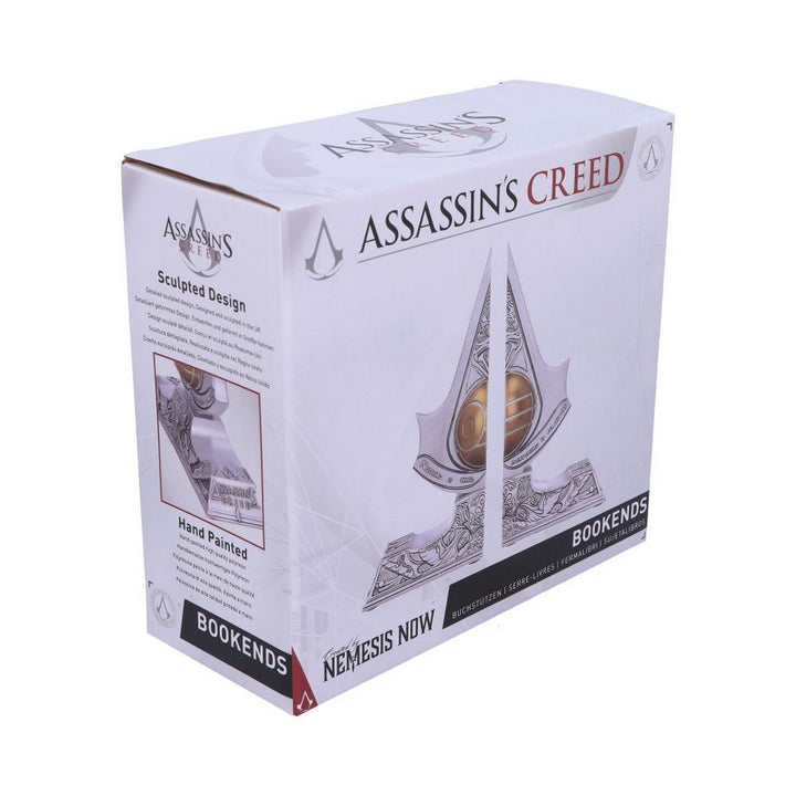Officially Licensed Assassins Creed Apple of Eden Resin Bookends B5349S0