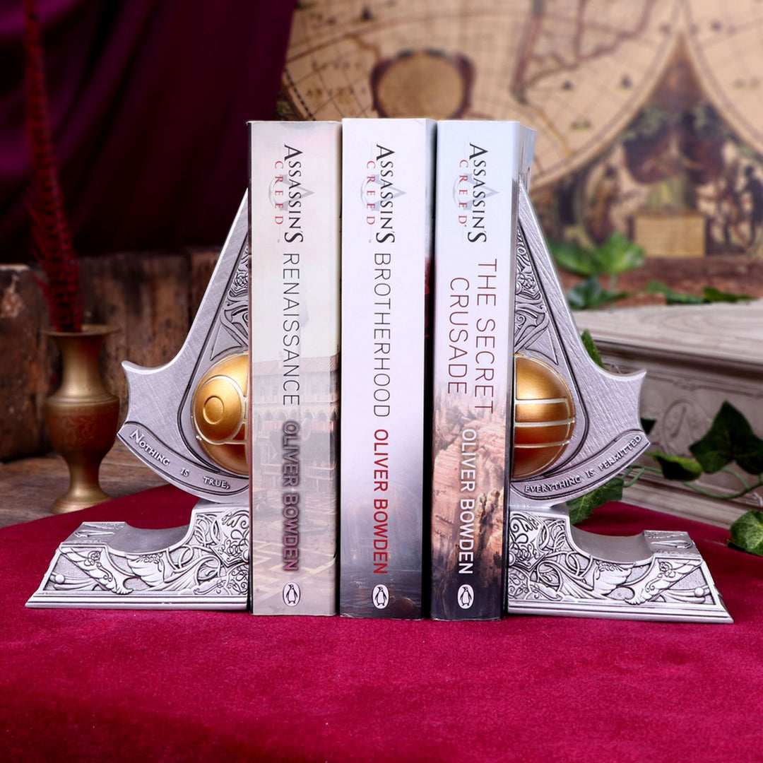 Officially Licensed Assassins Creed Apple of Eden Resin Bookends B5349S0