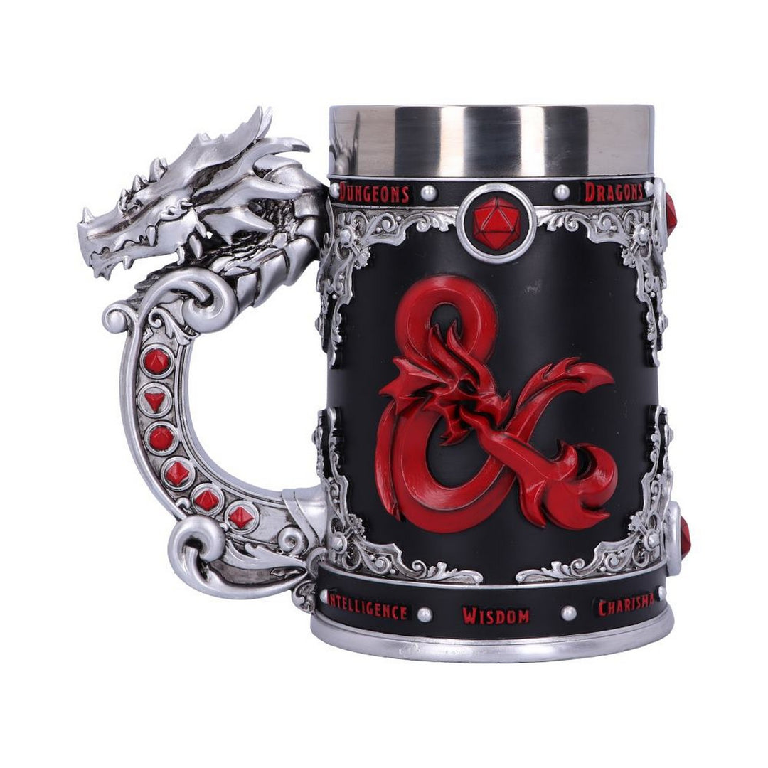 Dungeons & Dragons Fantasy Role Play Die D20 Tankard B5358S0