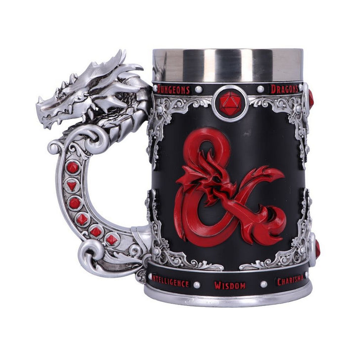 Dungeons & Dragons Fantasy Role Play Die D20 Tankard B5358S0