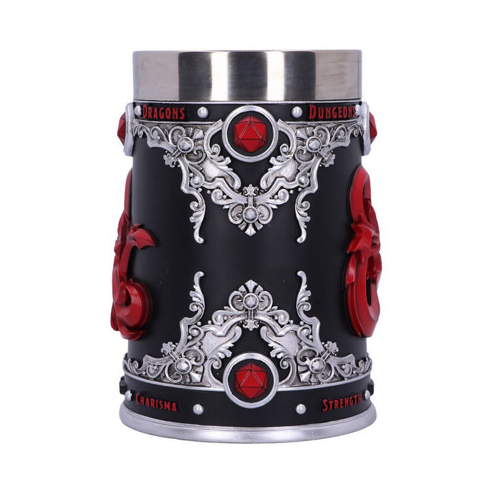 Dungeons & Dragons Fantasy Role Play Die D20 Tankard B5358S0