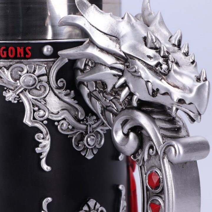 Dungeons & Dragons Fantasy Role Play Die D20 Tankard B5358S0