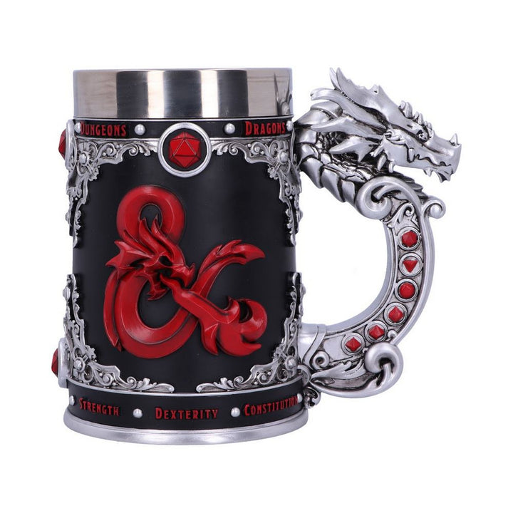 Dungeons & Dragons Fantasy Role Play Die D20 Tankard B5358S0
