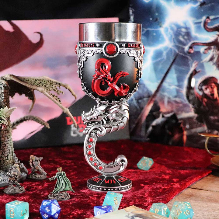 Dungeons & Dragons Fantasy Role Play Die D20 Goblet B5359S0