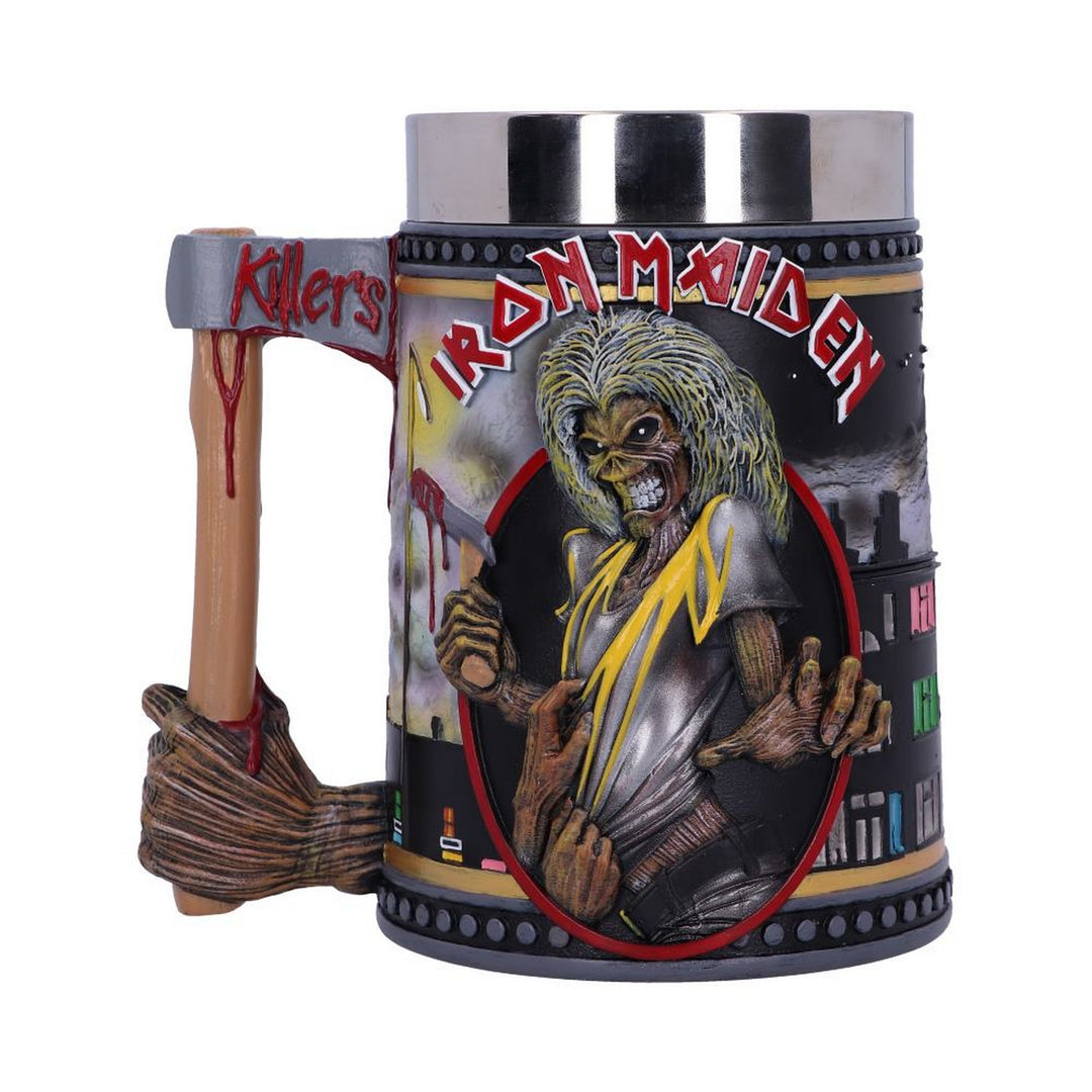 Officially Licensed Iron Maiden The Killers Eddie Album Tankard B5369S0
