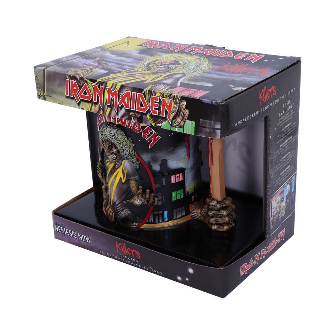 Officially Licensed Iron Maiden The Killers Eddie Album Tankard B5369S0