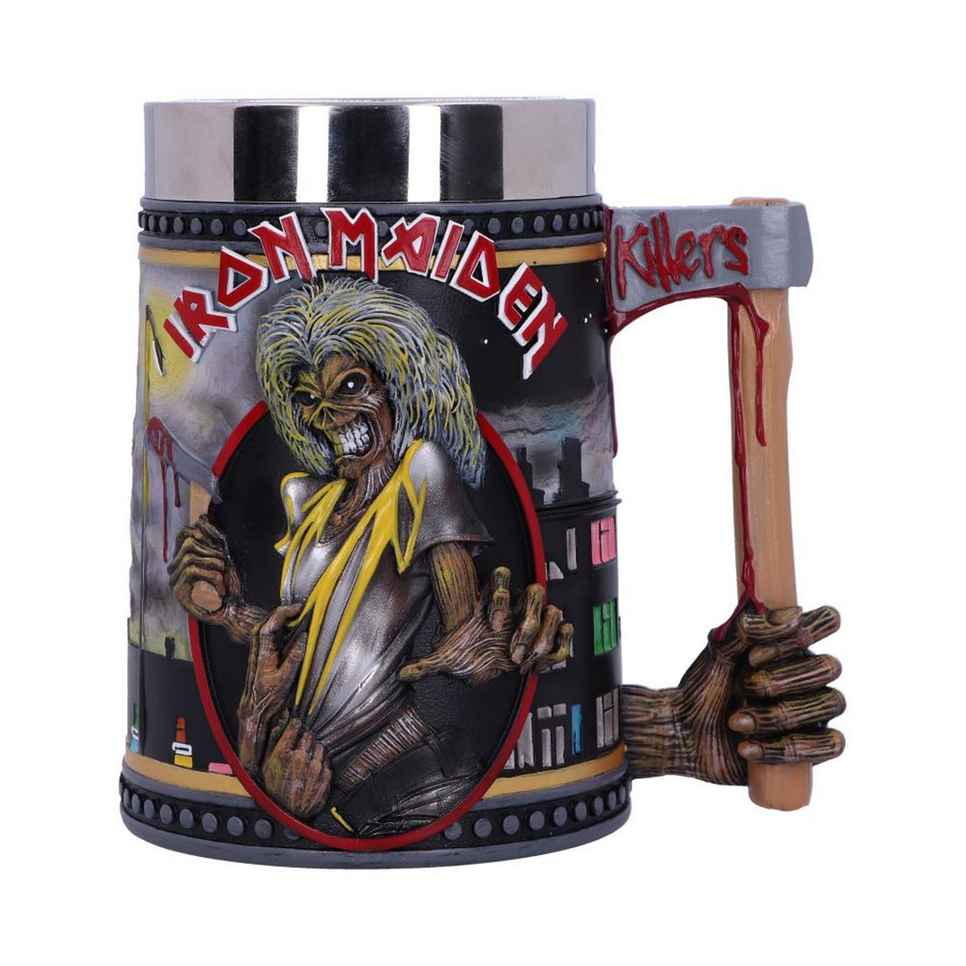 Officially Licensed Iron Maiden The Killers Eddie Album Tankard B5369S0