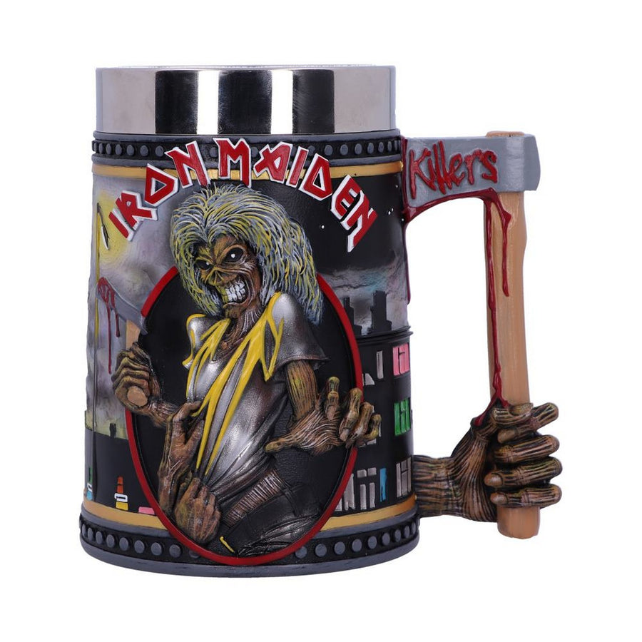 Officially Licensed Iron Maiden The Killers Eddie Album Tankard B5369S0