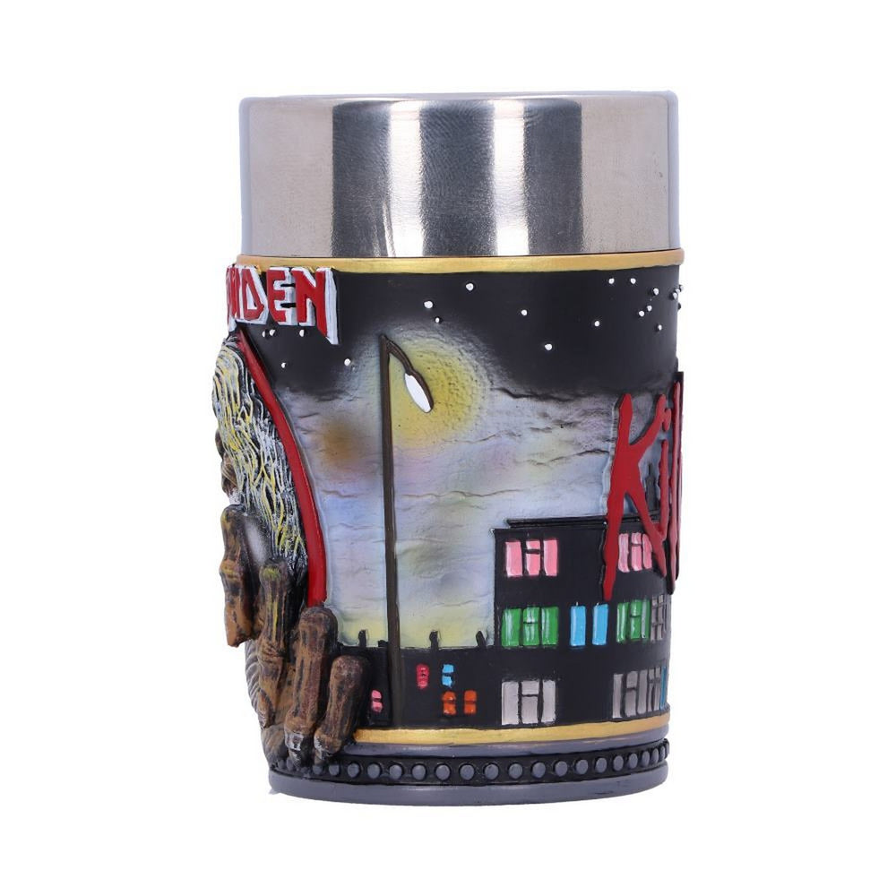 Officially Licensed Iron Maiden The Killers Eddie Album Shot Glass B5370S0