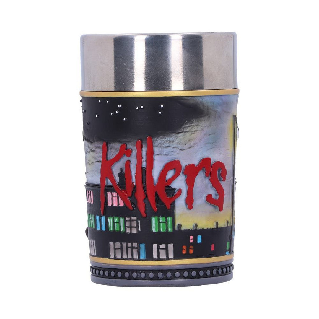 Officially Licensed Iron Maiden The Killers Eddie Album Shot Glass B5370S0