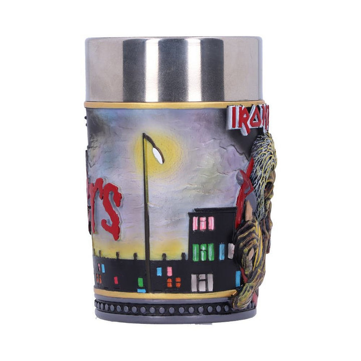 Officially Licensed Iron Maiden The Killers Eddie Album Shot Glass B5370S0