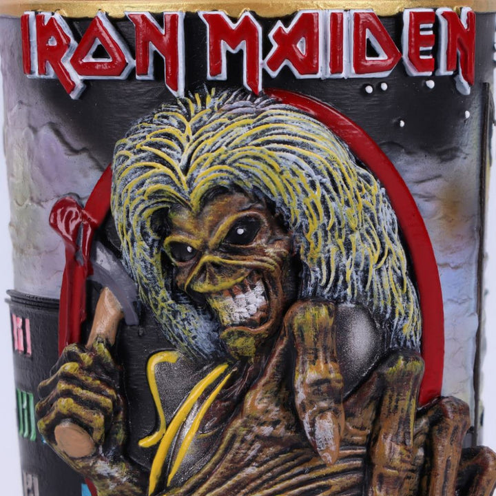 Officially Licensed Iron Maiden The Killers Eddie Album Shot Glass B5370S0