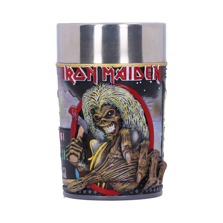 Officially Licensed Iron Maiden The Killers Eddie Album Shot Glass B5370S0