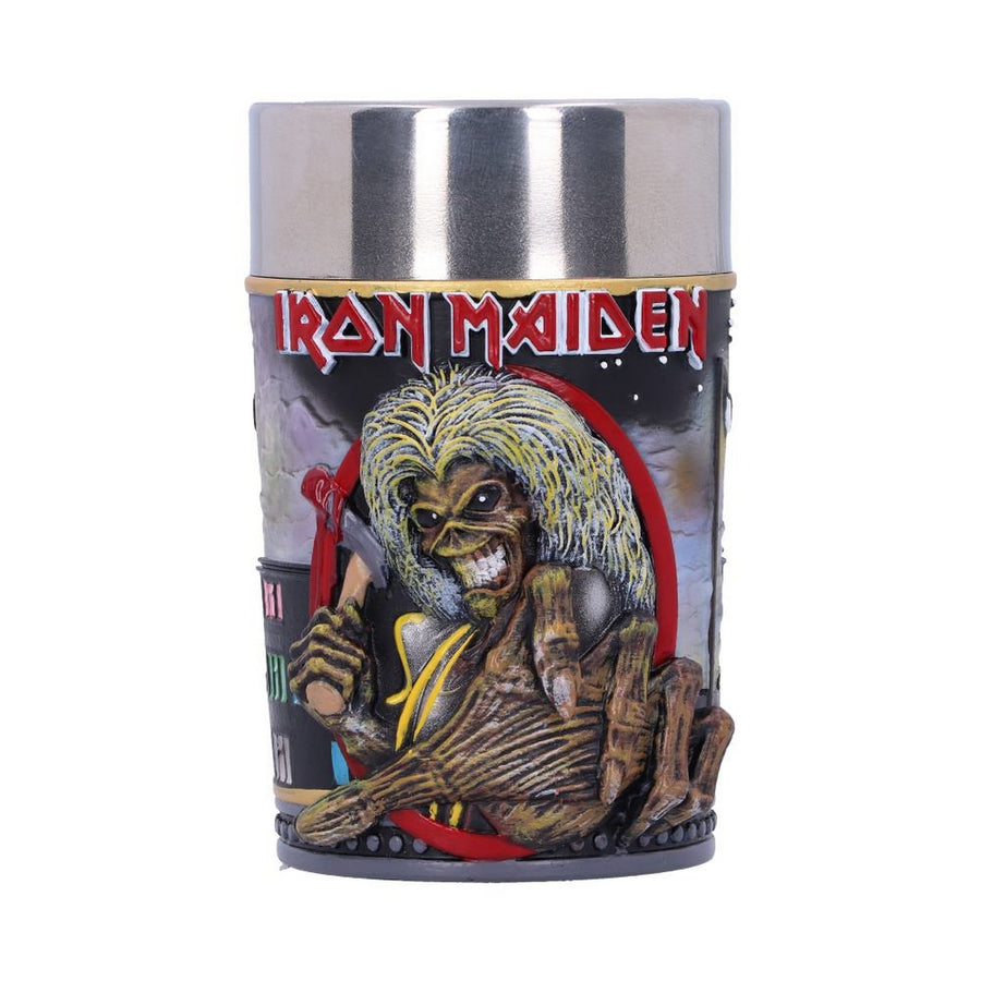 Officially Licensed Iron Maiden The Killers Eddie Album Shot Glass B5370S0