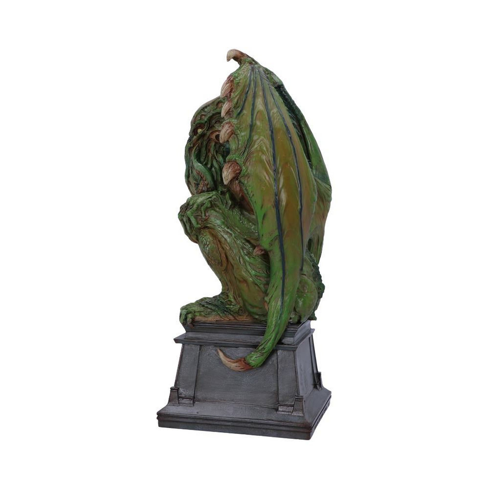James Ryman Green Cthulhu Figurine Ornament B5371S0