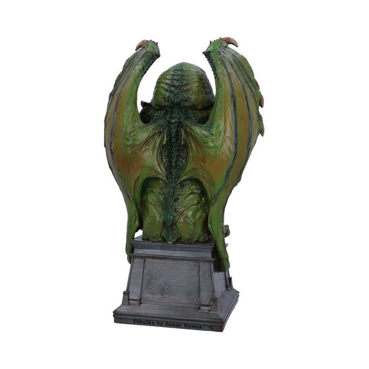 James Ryman Green Cthulhu Figurine Ornament B5371S0