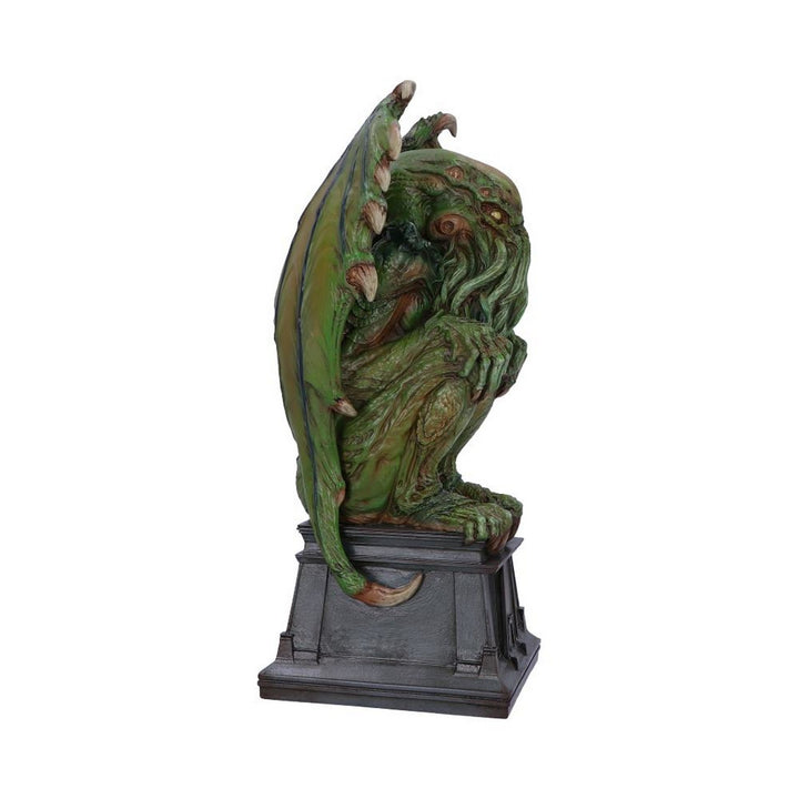 James Ryman Green Cthulhu Figurine Ornament B5371S0
