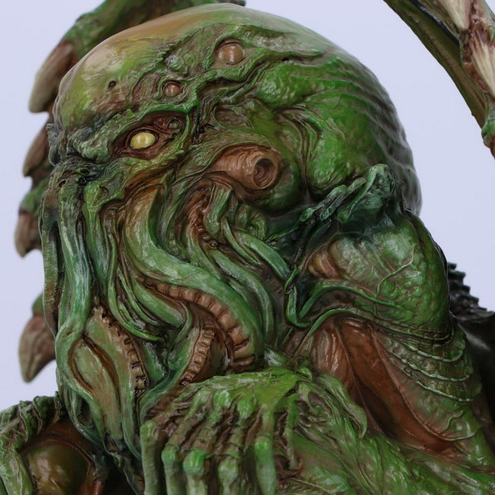 James Ryman Green Cthulhu Figurine Ornament B5371S0