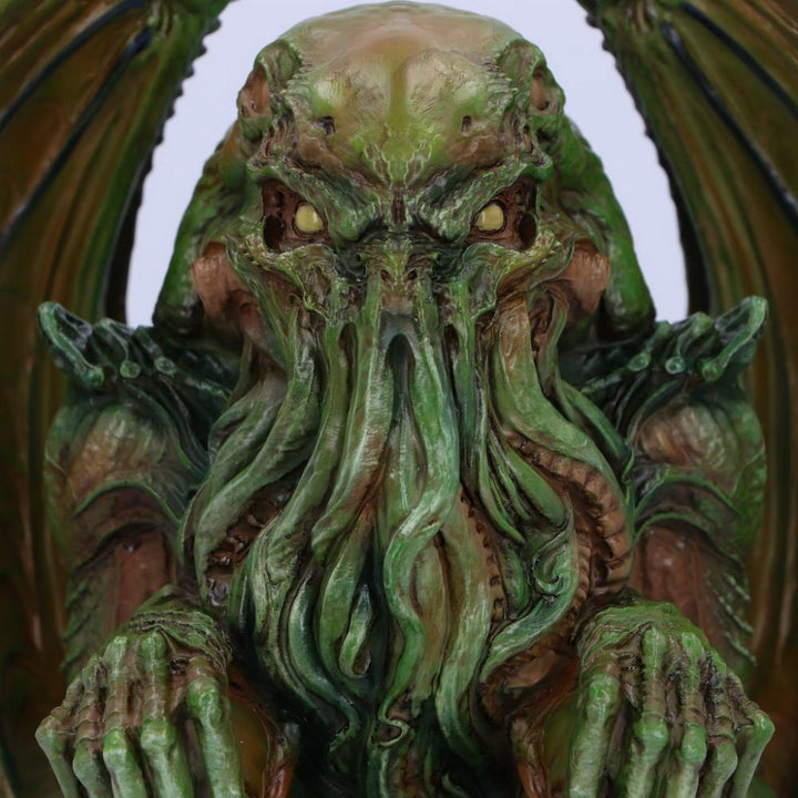 James Ryman Green Cthulhu Figurine Ornament B5371S0