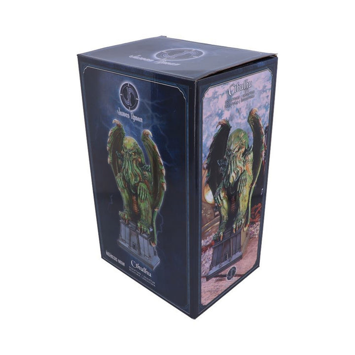 James Ryman Green Cthulhu Figurine Ornament B5371S0