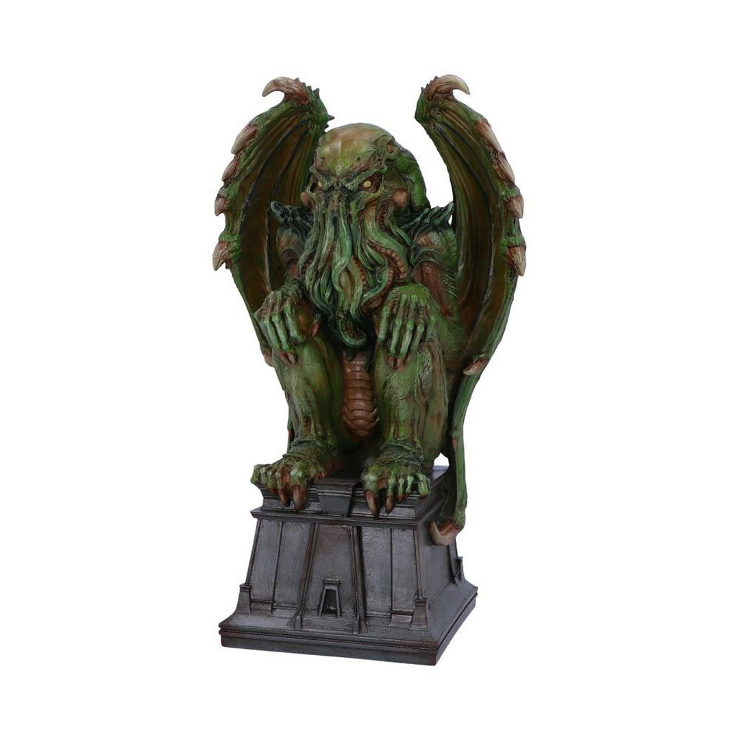 James Ryman Green Cthulhu Figurine Ornament B5371S0
