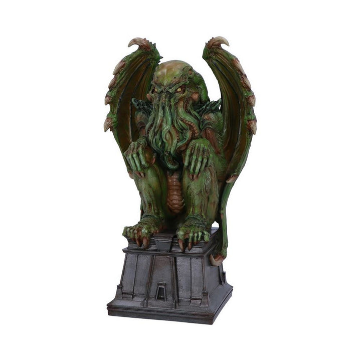 James Ryman Green Cthulhu Figurine Ornament B5371S0