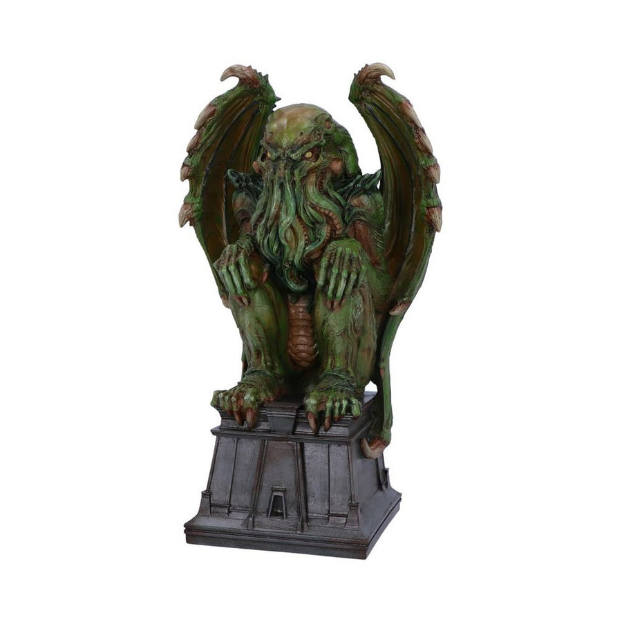James Ryman Green Cthulhu Figurine Ornament B5371S0