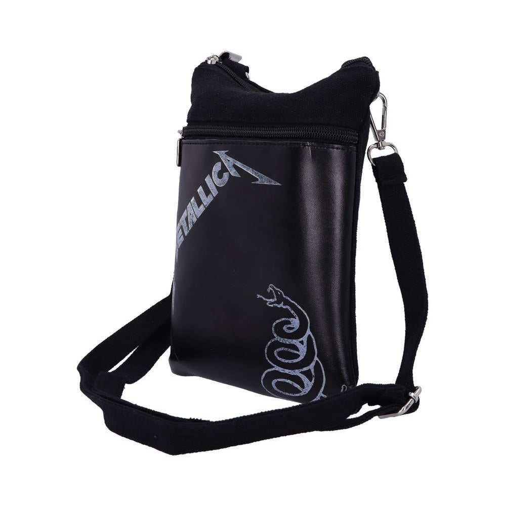 Officially Licensed Metallica The Black Album Shoulder Bag B5380S0