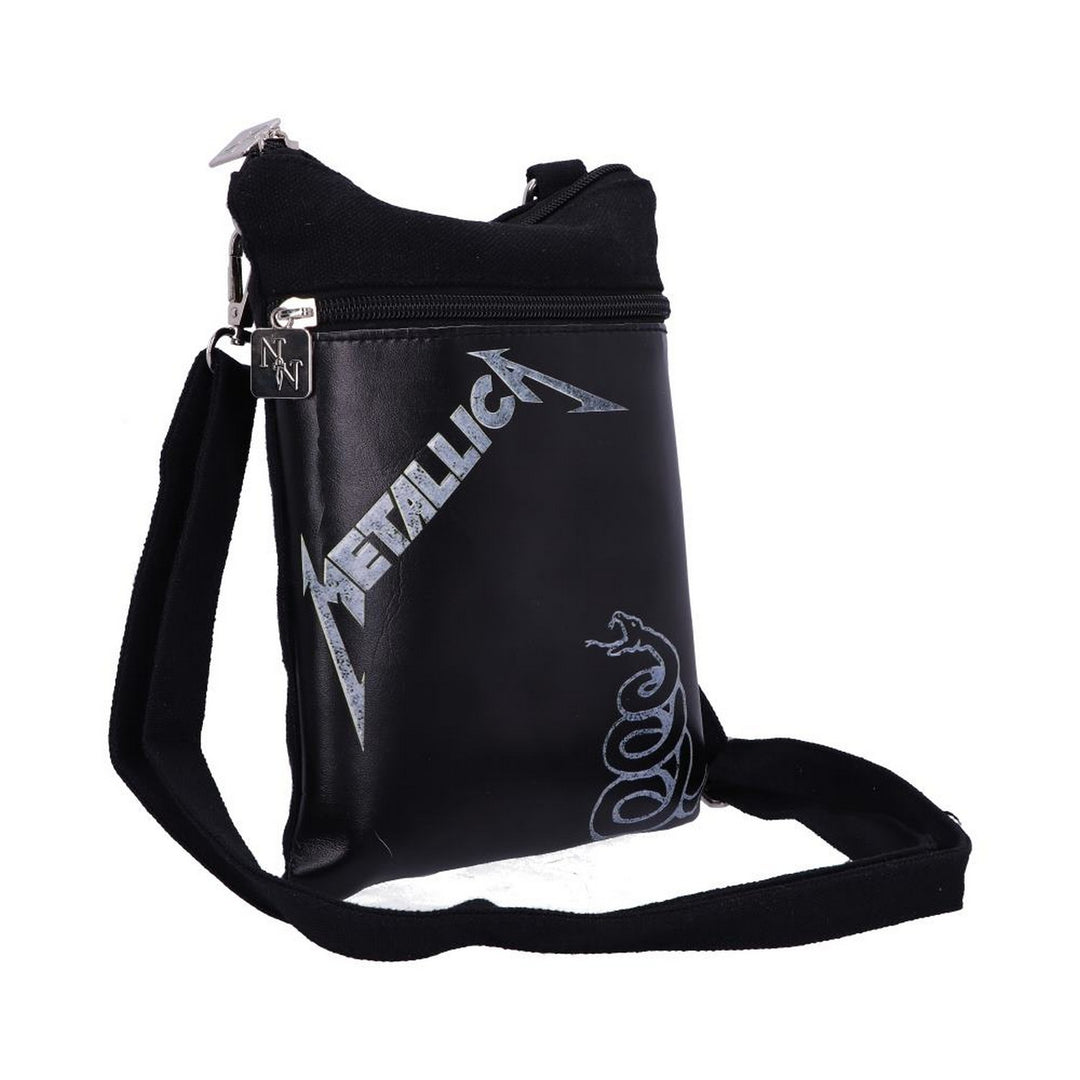 Officially Licensed Metallica The Black Album Shoulder Bag B5380S0