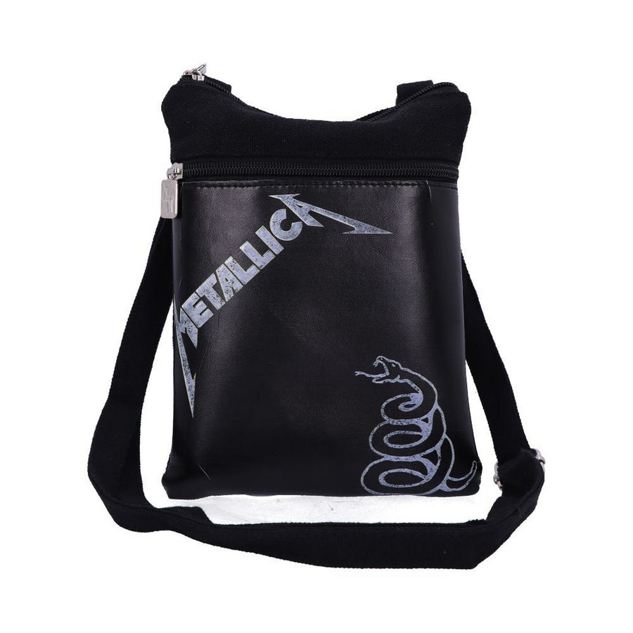 Officially Licensed Metallica The Black Album Shoulder Bag B5380S0