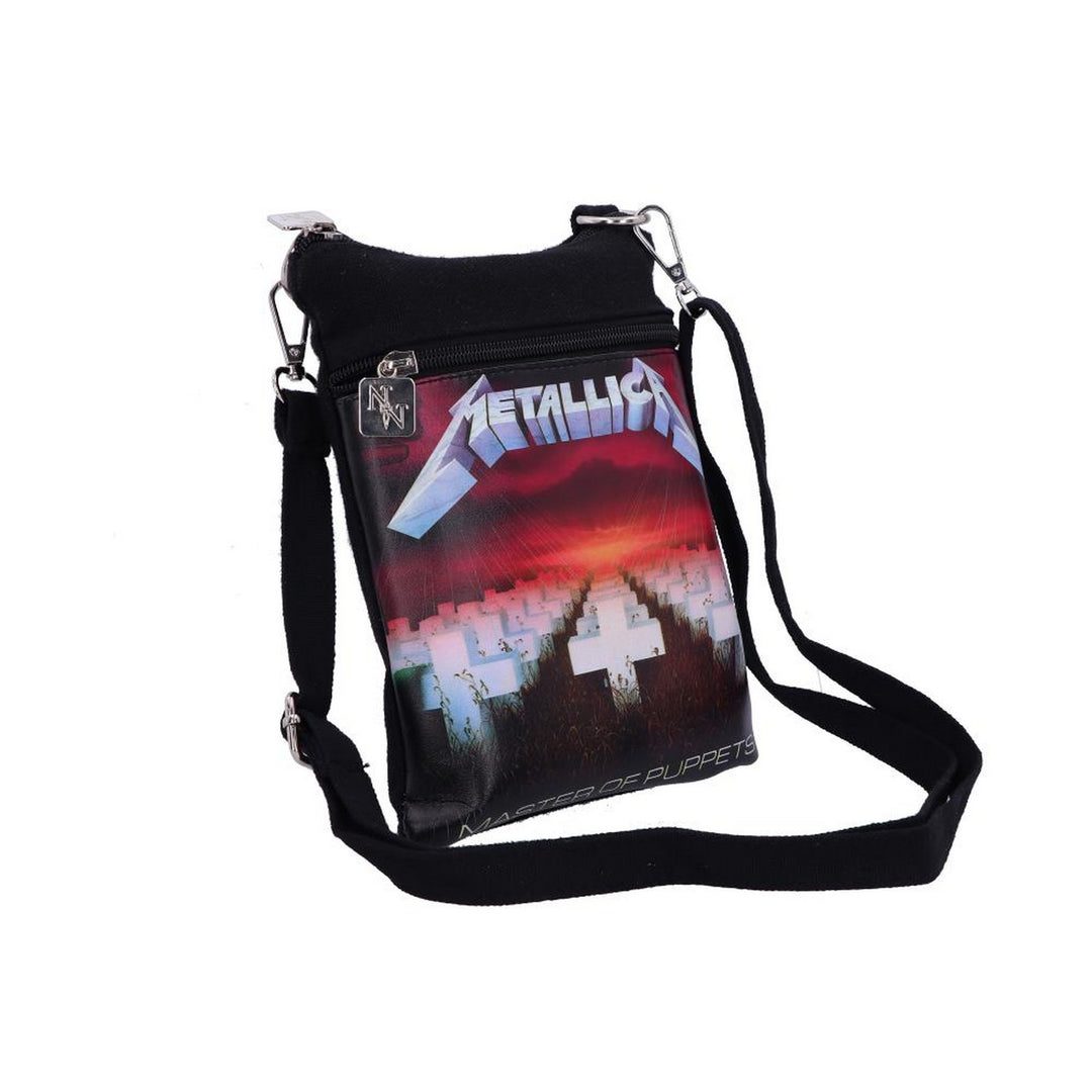 Officially Licensed Metallica Master of Puppets Shoulder Bag B5381S0