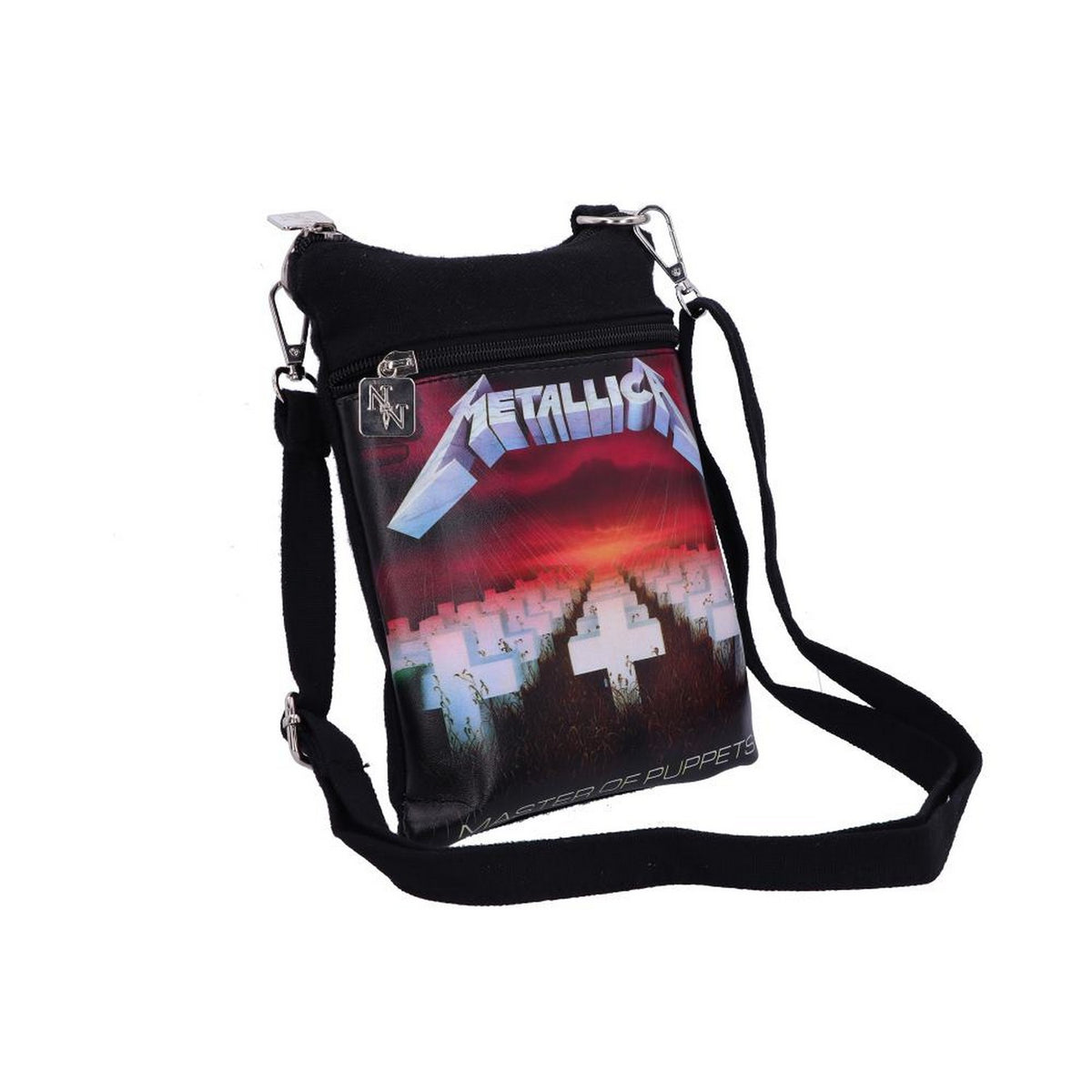 Officially Licensed Metallica Master of Puppets Shoulder Bag B5381S0