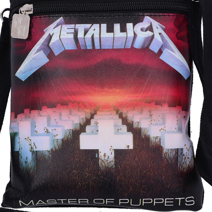 Officially Licensed Metallica Master of Puppets Shoulder Bag B5381S0