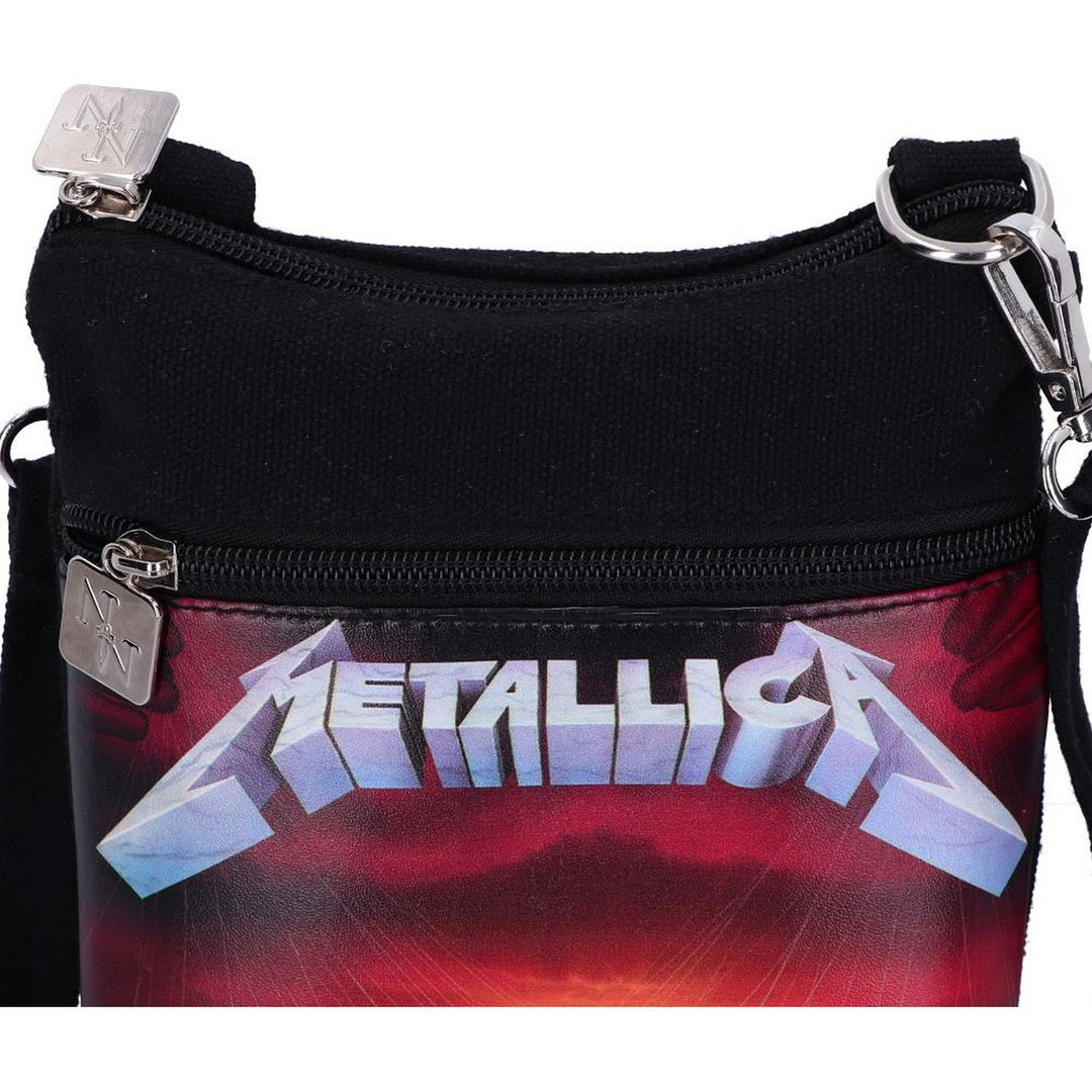 Officially Licensed Metallica Master of Puppets Shoulder Bag B5381S0
