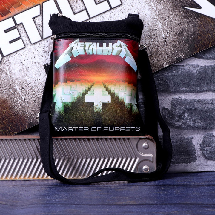 Officially Licensed Metallica Master of Puppets Shoulder Bag B5381S0