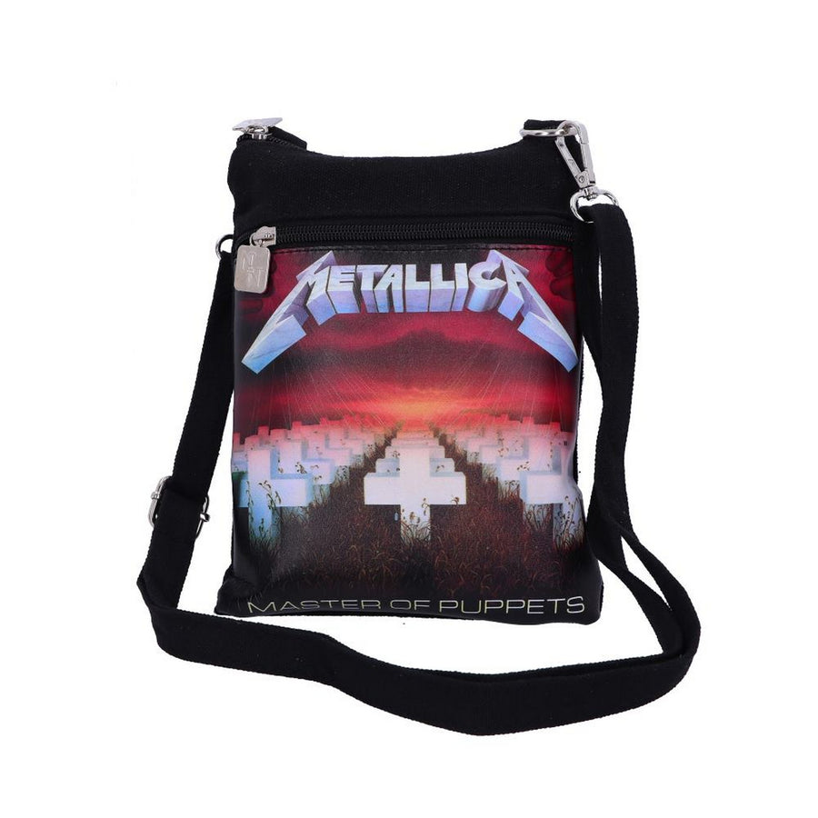 Officially Licensed Metallica Master of Puppets Shoulder Bag B5381S0