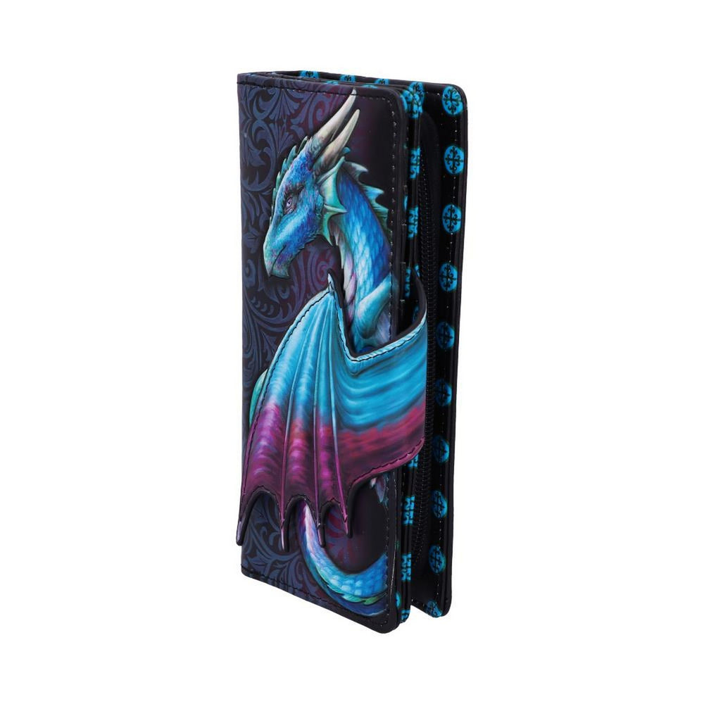 Take Flight Purse Blue Dragon Wallet B5404S0